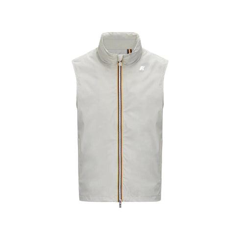 K - Way Gilet Gilet Uomo Valen Stretch in nylon L - Francavilla Moda
